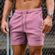 thumbnail image 2 of Pantalones cortos de baloncesto para hombre, de secado rápido, para correr, para entrenamiento, gimnasio, ropa de calle, de algodón fino, Y2k, años 90, 2 of 5