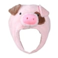 thumbnail image 2 of Gorro de Cerdo Divertido, Gorro de Cosplay, Decorativo, Hecho a Mano, Novedoso, para Disfraces, Tocados para , Regalos, Artículos para Fiestas,, 2 of 9