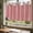 Red, variant on Surpdew Tab Top Gingham Short Cafe Curtain Valance, Light Filtering Checkered Kitchen Window Tier Curtain, Farmhouse Small Window Treatment with 5 Pastel Color Options for Kitchen Bathroom Cafe Decor