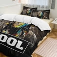 thumbnail image 6 of Tool Band Rock 3 Pieces Bedding Sets Comfortable Soft Comforter Sets Decoration Bedroom Gifts With 1 Duvet Cover 2 Pillowcases, 6 of 7
