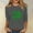 Gray, variant on lcziwo St Patricks Day Womens Top Irish Lucky Clover Print Tees Shirts Crewneck Green 3/4 Sleeve Tunic Blouses Shamrock Shirt 2025 Black,M