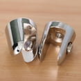 thumbnail image 2 of 2x 2 Piezas de , Metal O , Soporte de Abrazadera para Estante, Soporte, Pasamanos de , Soporte de Panel Fijo, Abrazadera en U, Paneles, 2 of 10