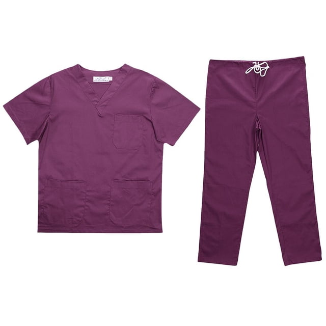 Chaqueta de mujer, chaqueta sin cordones, túnica de cuidados, chaqueta sin cordones, ropa de trabajo XXL Zulema Uniforme Unisex