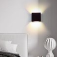 thumbnail image 4 of Lámpara de pared LED de noche, lámpara creativa y sencilla para dormitorio, mesita de noche, hotel, estudio, pasillo, escalera, lámpara al por mayor, 4 of 5