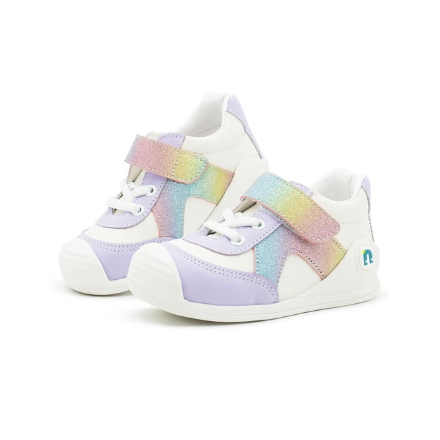 Tenis Para Niña Andante Lila Ninos Con Tecnología Ergonómica lavanda 15.5
