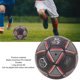 thumbnail image 4 of Bola de fútbol reflectante, Pelota de fútbol luminosa fría y duradera estándar para juegos nocturnos para niñas para adolescentes, 4 of 7
