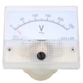 thumbnail image 2 of 85L1 AC 0250V HighAccuracy Pointer Voltmeter Voltage Meter Mounted Voltage Measuring Instrument, 2 of 5