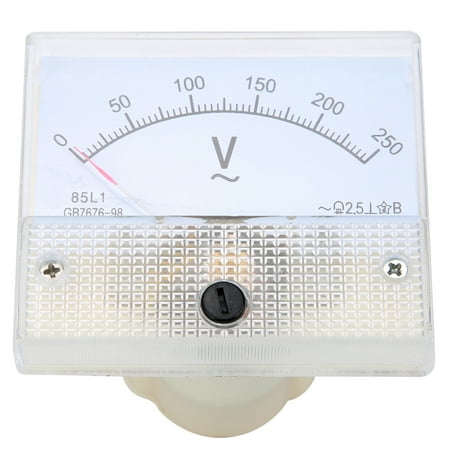 Voltage Pointer Meter Voltage Measuring Instrument 85L1 AC 0250V ...