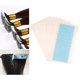 thumbnail image 5 of Cinta de extensiones de cabello Yinane Azul impermeable 4 cm, 5 of 8