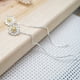 thumbnail image 3 of Pendientes frescos Pendientes coreanos japoneses dulces Pendientes pequeños con flores bonitas y temperamento, 3 of 8