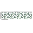 thumbnail image 2 of Ambesonne Leaf Fabric by the Yard Upholstery, Watercolor Eucalyptus Art, 10 Yards, Green Pale Brown White, 2 of 4