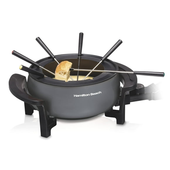 Olla eléctrica para fondue Hamilton Beach de 3 litros con control de temperatura