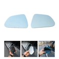 thumbnail image 2 of Wide Angle Mirror Heat Waterproof Panoramic Anti-Glare Large Vision Rearview Mirror Lens with Heated Base For Car 3/Y White, 2 of 4