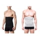 thumbnail image 2 of Hombres Cintura del vientre Abdomen Cinturón Fajas Delgado Body Shaper Compresión Ropa interior Banda Methold FS11384-06, 2 of 7