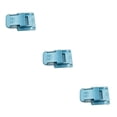 thumbnail image 3 of Speravity Estante de almacenamiento de batería, herramienta eléctrica preperforada portátil, soporte de reparación, soporte de repuesto para Azul 3piezas, 3 of 6