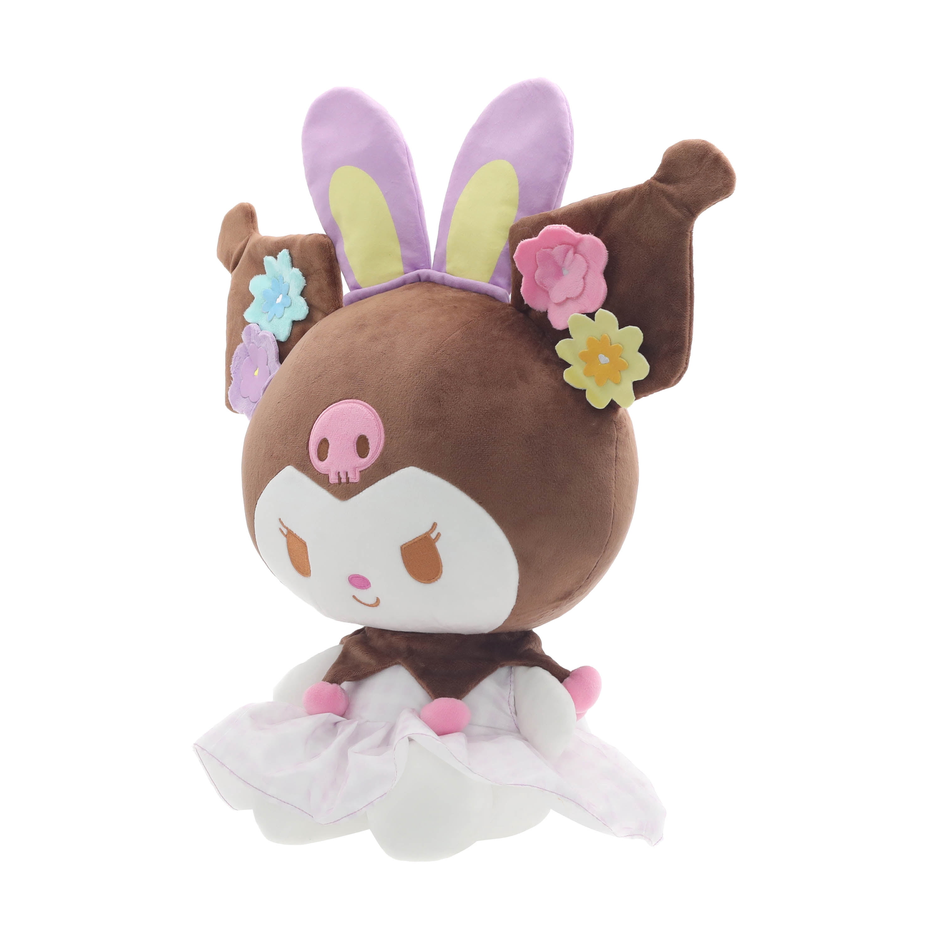 Sanrio® Kuromi™ Jumbo 14.5-inch Plush Toy with Easter Bunny Ears