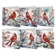 thumbnail image 1 of Tarjeta Deseos Diarios Diamantes Pintura DIY 6 Piezas Cardenal para Adultos Y, 1 of 7