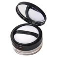 thumbnail image 3 of pitrice Makeup Powder Container Powder Box 20G Flip Lid Refillable Cosmetic Jar Black Grid Sifter, 3 of 7