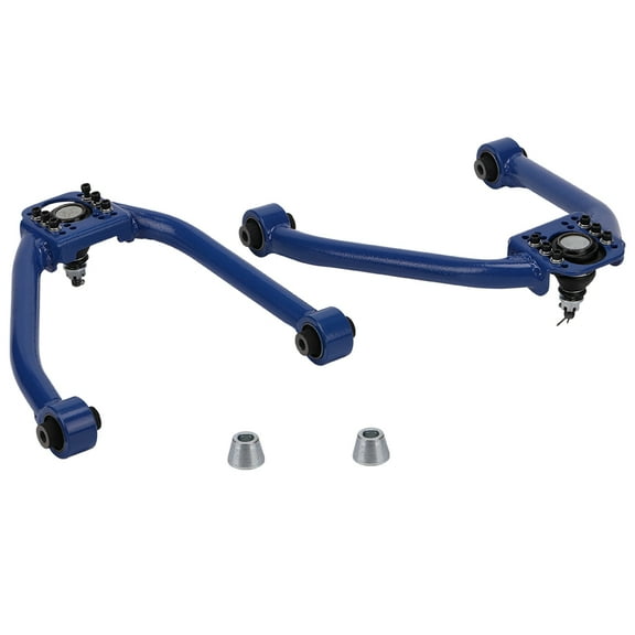Maxpeedingrods 2pc Adjustable Front Upper Camber Control Arms Kit for Nissan 350Z Z33 2003-2009