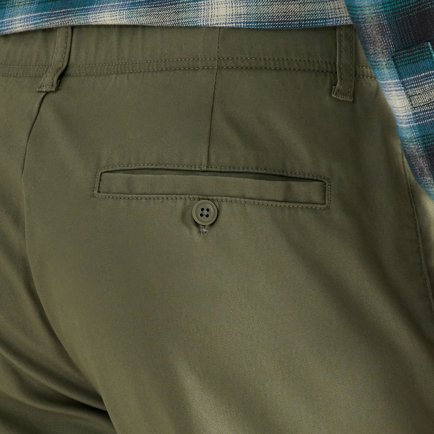Lee Men’s Extreme Comfort Flat Front Pant