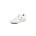 thumbnail image 1 of Tenis Veja V-10 en piel, color blancos y platine para mujer, 1 of 4