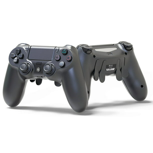 Sonicon Wireless Elite Controller Edge Edition w/ Remappable Paddles, Customized Modded PlayStation Controller for PS4, PC - Walmart.com