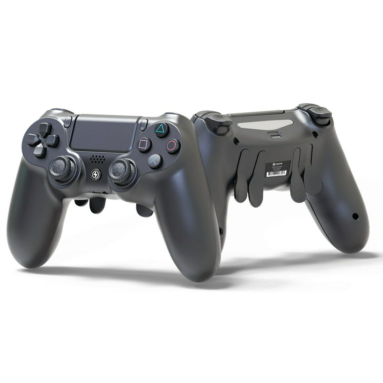 Hjemland Generelt sagt plus Sonicon Wireless PS4 Elite Controller Edge Edition w/ 4 Remappable Back  Paddles, Customized Modded PlayStation Controller for PS4, PC - Walmart.com