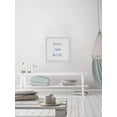 thumbnail image 5 of Marmont Hill Beach Sleep Repeat Iii Framed Wall Art, 32.00" x 1.50", 5 of 6
