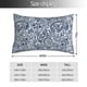 thumbnail image 2 of Fotbe Paisley4 Funda de Almohada Decorativa Estilo Occidental, Lujo en Algodón, Fundas para Almohadas King, Cojín Estampado para Decoración del Hogar-16"x24", 2 of 6