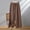 (Fashion 109)Coffee, variant on Women's Elastic Waist Cotton Blend Wide Leg Pants Drawstring Casual Loose Trousers with Pockets Breathable Summer Pant