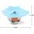 thumbnail image 3 of RV Juego de 6： tapa de taza de silicona de grado alimenticio (mariposa), tapa de taza de mariposa creativa a prueba de polvo, hermética, tapa de taza de bebida de silicona, tapa de taza caliente, 3 of 5