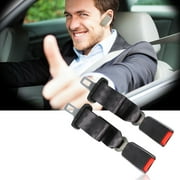 Universal Seat Belt Extension Extender, Auto Car Seat Safety Belt Extender 35Cm Longer Seatbelt Extension Buckle