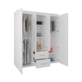 thumbnail image 4 of Closet Bariloche Bombay Eco Blanco Virtual Muebles, 4 of 8