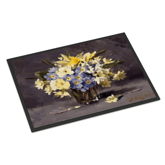 Spring Bouquet by John Codner Doormat 24x36