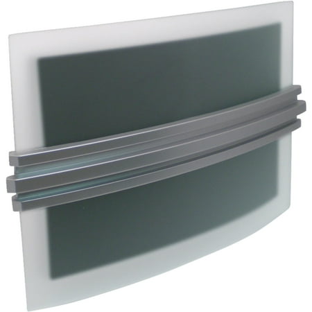 UPC 853009001710 product image for IQ America Designer Series Wired/Wireless Door Chime With Glass Cover | upcitemdb.com
