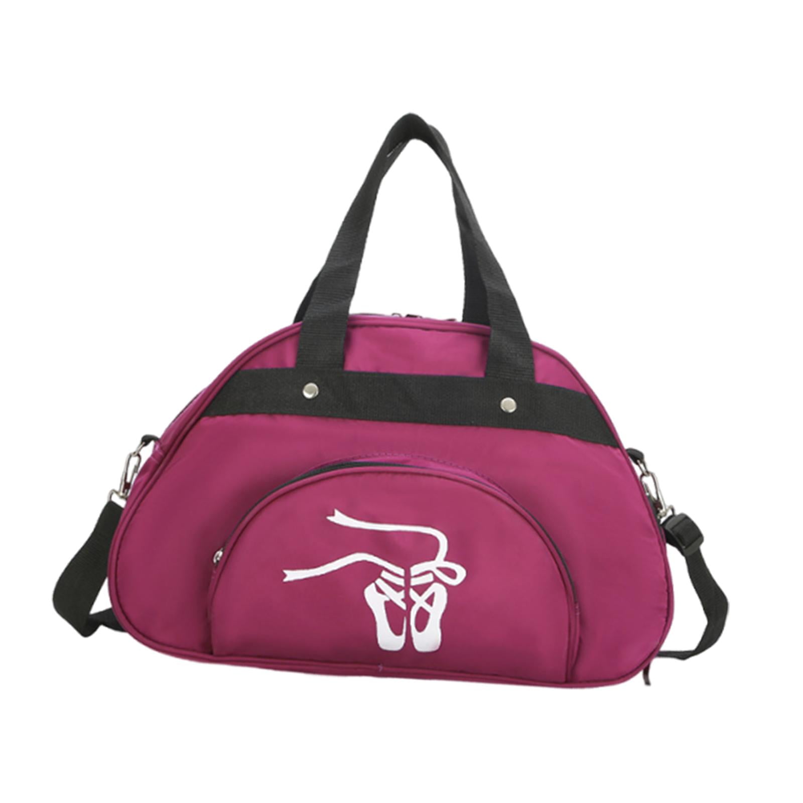 Dance Bag Garment Shoe Sports Bag Durable Nylon Material for Women Adults Ballet Gym and Workout