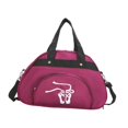 thumbnail image 3 of Bolsa de baile para niñas, ropa, zapatos, bolsa deportiva de baile para mujeres adultas, bailarinas de ballet Rojo púrpura, 3 of 8