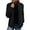 Black, variant on Capreze Women Sherpa Fleece Jacket Full Zipper Faux Fuzzy Casual Bomber Coat With Pockets Long Sleeve Winter Outwear Black XXL