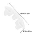 thumbnail image 2 of COOPHYA 10Pcs Plastic Nail Soaking Bowls for Use with Finger Separation and Safe Cleaning, 2 of 8