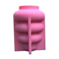 thumbnail image 1 of Modelo de jarrón de silicona para manualidades, maceta de fundición de resina, modelo de maceta, soporte para bolígrafo de jarrón de hormigón para, 1 of 8