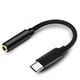 thumbnail image 1 of Adaptador Winyuyby de tipo C a auriculares para teléfonos Android. Cable adaptador de audio de tipo C a 3,5 mm (negro)., 1 of 6