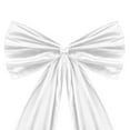 thumbnail image 6 of CoudarTitie Big Bow Birthday Party Decorations Large Ormanents for Girl Women Ribbon Tie Bow White, 6 of 9
