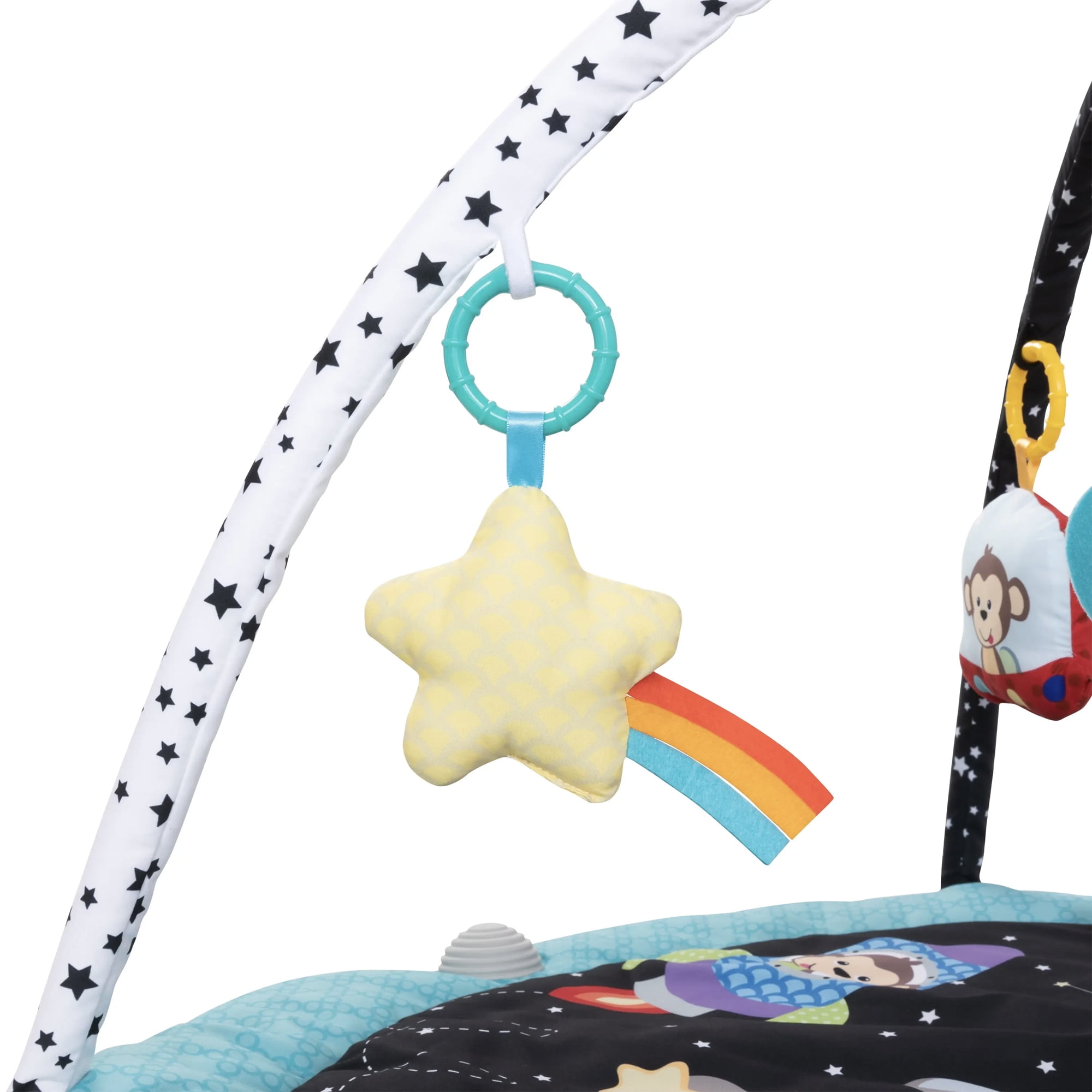 Smart Steps by Baby Trend Baby Sensory Activity Play Mat for babies, multicolor