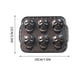 thumbnail image 3 of Molde de silicona para tarta de Halloween de 6 piezas, molde para tarta de calavera grande, molde de calavera grande, molde de Halloween, 3 of 8