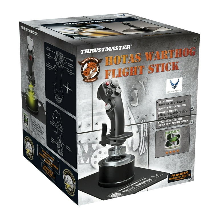  Thrustmaster T 16000M SPACE SIM DUO STICK (Compatible with PC)  : Everything Else