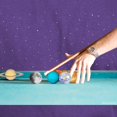 thumbnail image 3 of CafePress - Planetary Pool Black T Shirt - Men's Classic Graphic Cotton T-Shirt, 3 of 4