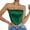 Green, variant on Women Sexy Bustier Corset Top Lace Off Shoulder Vintage Sleevesless Tank Top Party Clubwear,Color:RD1
