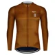 thumbnail image 3 of Maillot de ciclismo de manga larga para hombre, ropa de ciclismo de montaña, ropa deportiva para bicicleta, camisa de primavera/otoño para exteriores, equipo profesional Raplia, 3 of 5