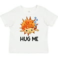thumbnail image 3 of Inktastic Hug Me Cute Pufferfish with Bubbles Boys or Girls Toddler T-Shirt, 3 of 5