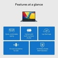 thumbnail image 2 of ASUS Vivobook 14" Laptop - FHD (1920*1080) - Intel Core i3-1315U - 6 Cores - Intel UHD Graphics - Privacy Camera - 180° lay-flat hinge - Windows 11 Home - w/Wireless Mouse (16GB DDR4 RAM | 512GB SSD), 2 of 9